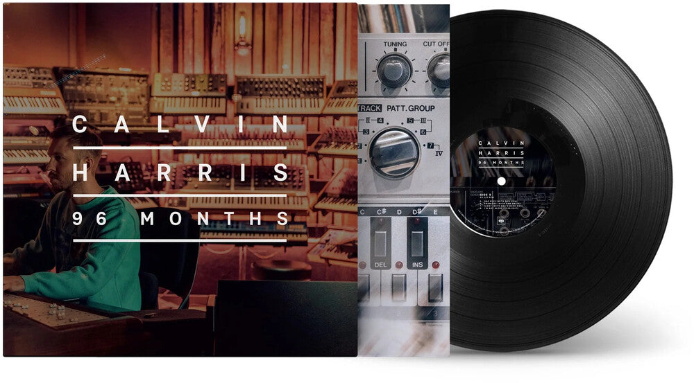 Calvin Harris- 96 Months (Uk) - VINYL
