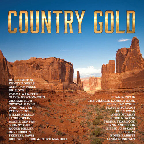 Various Artists: Country Gold / Various \ LP