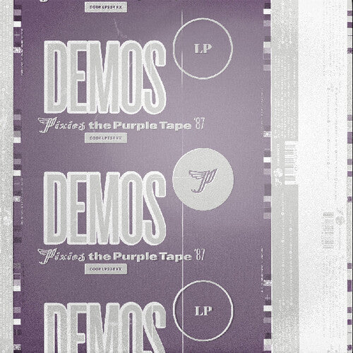 Pixies- Demos (Purple & Black Color in Color Vinyl) - VINYL