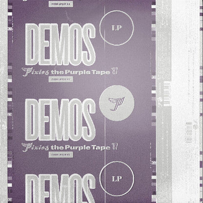 Pixies- Demos (Purple & Black Color in Color Vinyl) - VINYL