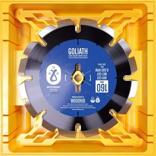 Woodkid- Goliath - VINYL