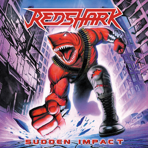 Redshark- Sudden Impact - VINYL