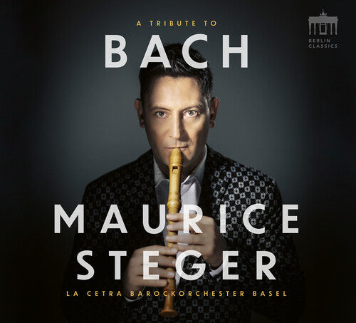 Maurice Steger- A Tribute to Bach - VINYL