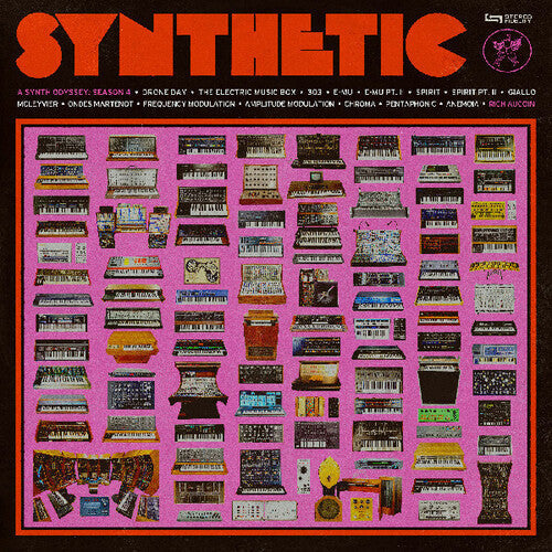 Rich Aucoin- Synthetic 4 - VINYL