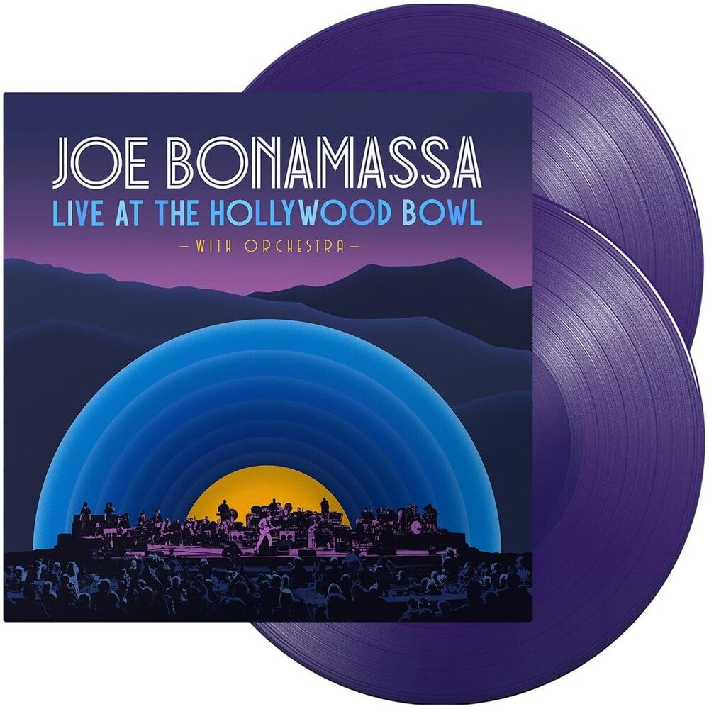 Bonamassa, Joe- Live At The Hollywood Bowl - Purple - VINYL