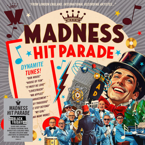 Madness- Hit Parade (Opaque Silver Vinyl) [RSD Black Friday 2025] - VINYL