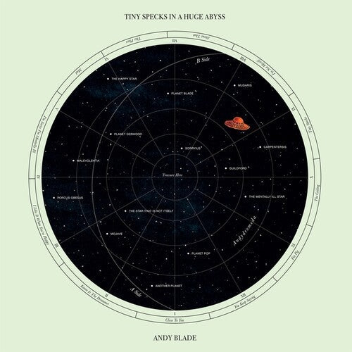 Andy Blade- Tiny Specks In A Huge Abyss - VINYL