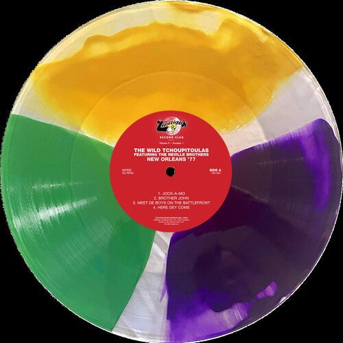 Wild Tchoupitloulas- The Wild Tchoupitoulas Featuring the Neville Brothers (Indie Exclusive Vinyl) - VINYL