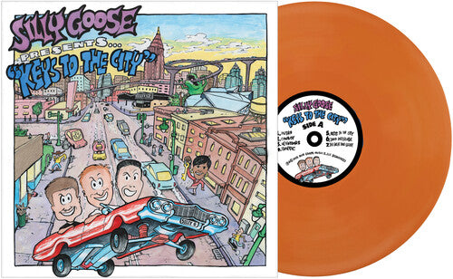 Silly Goose- Keys To The City - VINYL