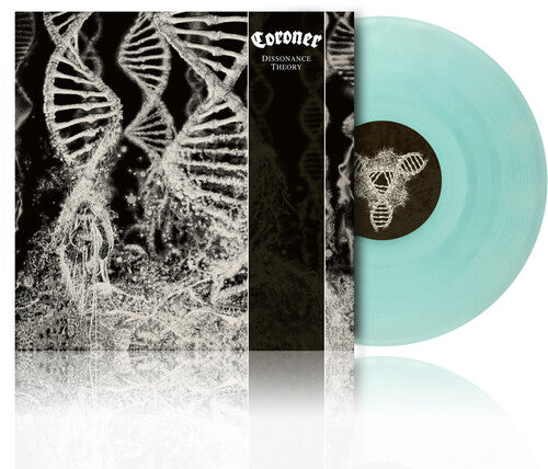 Coroner- Dissonance Theory - VINYL
