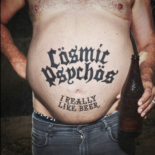 Cosmic Psychos- I Really Like Beer - Black Stout - VINYL