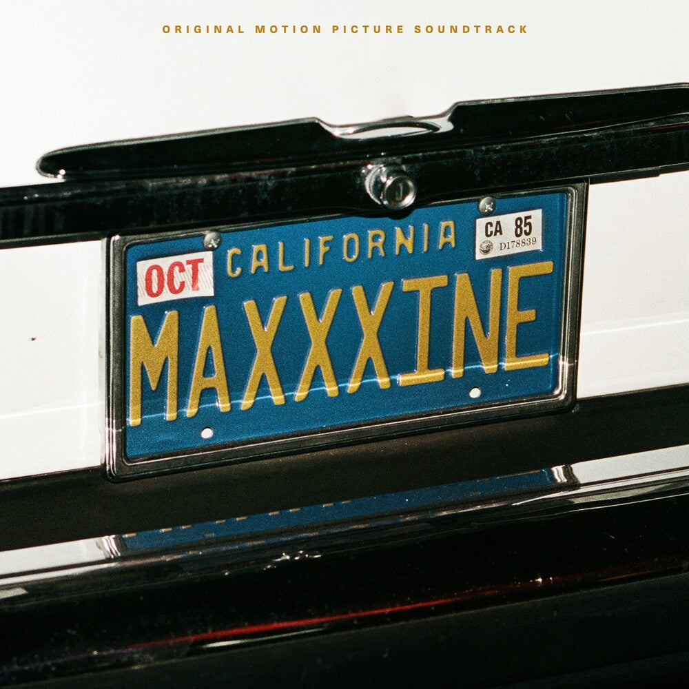 Tyler Bates  (Colv) (Red)- Maxxxine - O.S.T. [Colored Vinyl] (Red) - VINYL