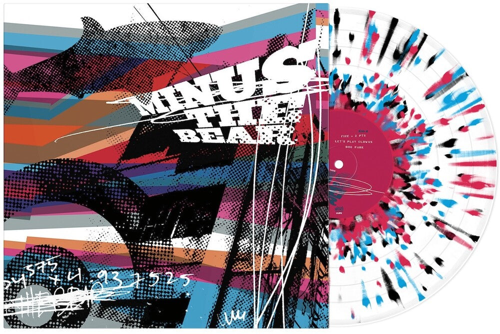 Minus The Bear- They Make Beer Commercials Like This [Colored Vinyl] - VINYL