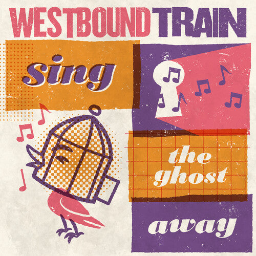 Westbound Train- Sing The Ghost Away - Red/Orange - VINYL