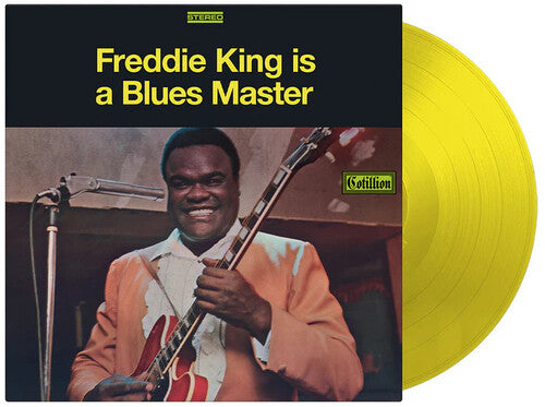Freddie King- Is A Blues Master - Limited 180-Gram Translucent Yellow Colored Vinyl - VINYL