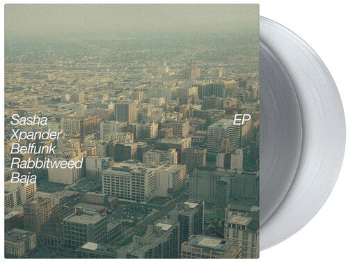 Sasha: Xpander - Limited 180-Gram Crystal Clear Vinyl \ LP