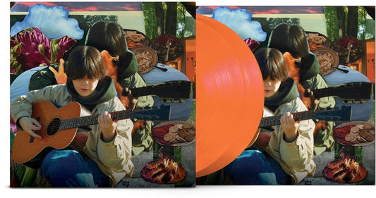 Leith Roth- Can See The Future Now [Tangerine 2 LP] [Signed Insert] - VINYL