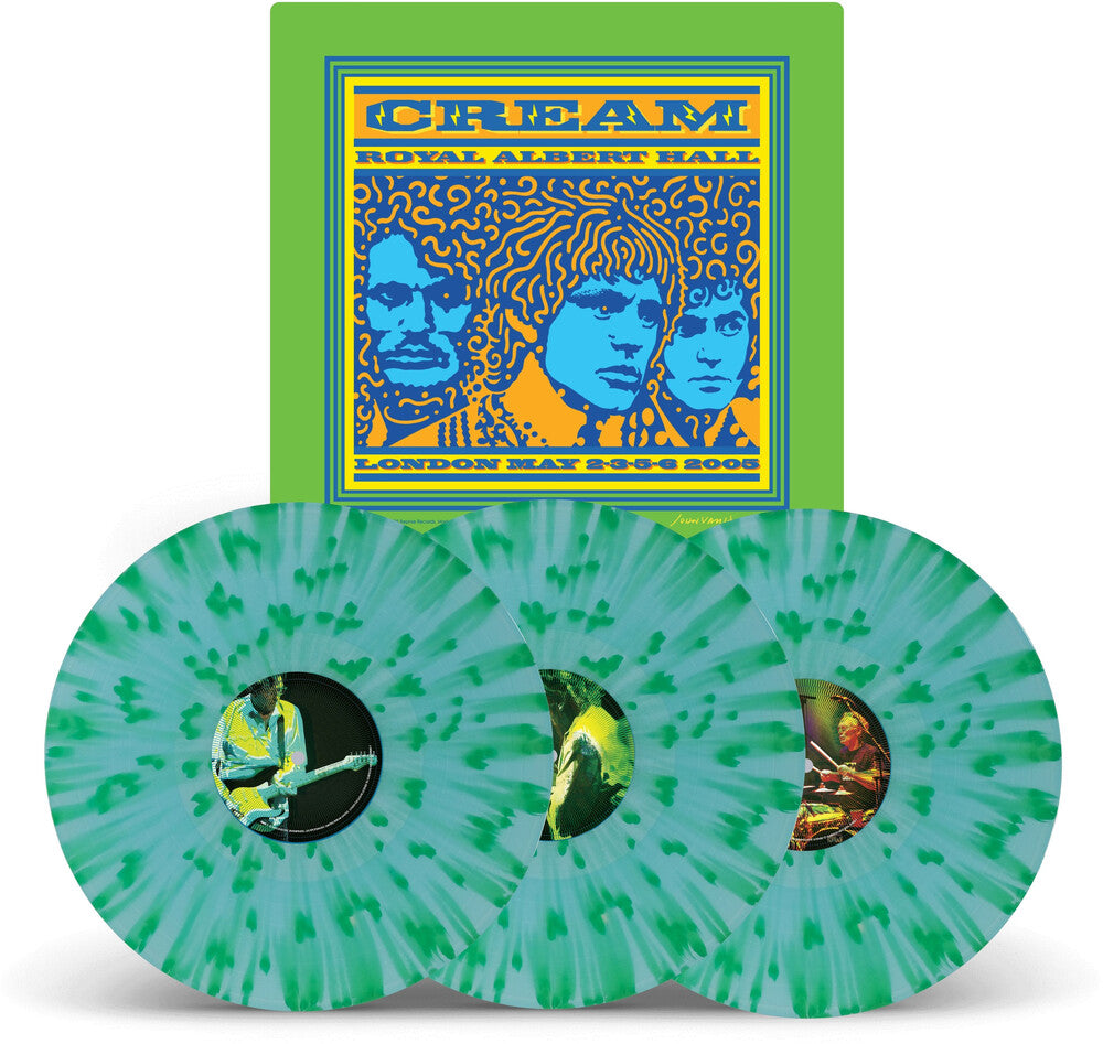 Cream- Royal Albert Hall London May 2-3-5-6 2005 (Live) - VINYL