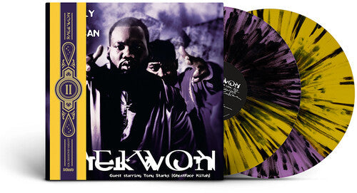 Raekwon- Only Built 4 Cuban Linx Part... Part. II (Indie Exclusive Vinyl) Purple/Yellow Splatter - VINYL