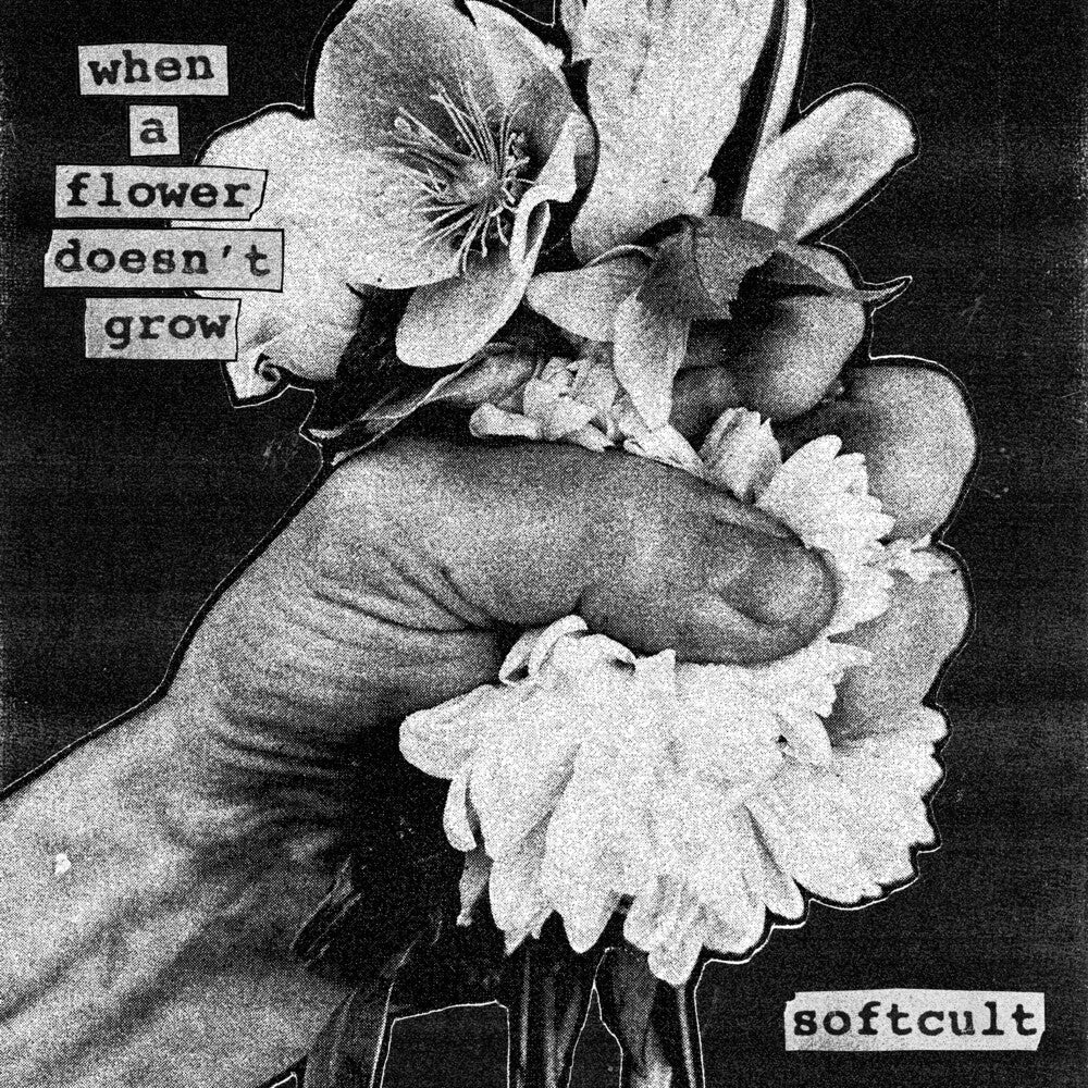 Softcult- When A Flower Doesn't Grow [Indie Exclusive Black/Grey (A Side / B Side - 2 Colour) LP] - VINYL