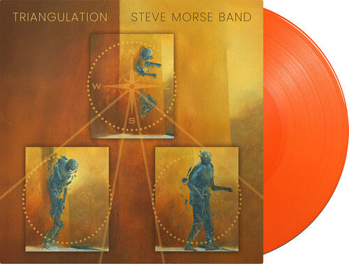 Steve Morse Band- Triangulation - VINYL