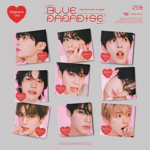 Zerobaseone: Blue Paradise - CD