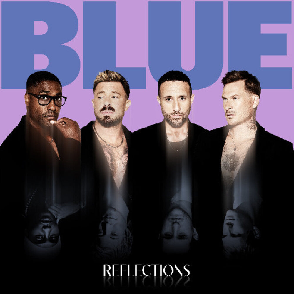 Blue- Reflections (Blue) [Colored Vinyl] [Indie Exclusive] - VINYL