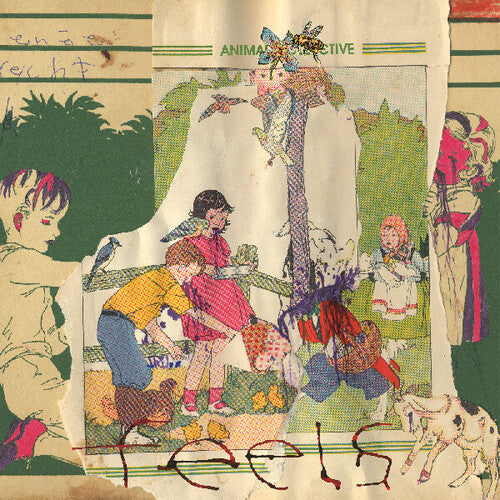Animal Collective- Feels - VINYL
