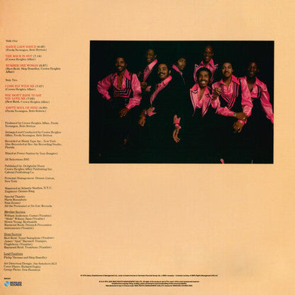 Crown Heights Affair- Dance Lady Dance - VINYL