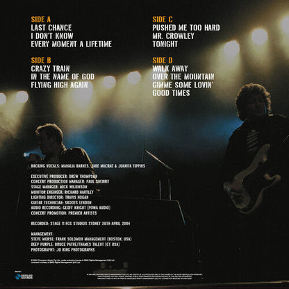 Living Loud- Live - VINYL