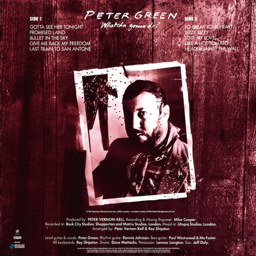 Peter Green- Whatcha Gonna Do - VINYL