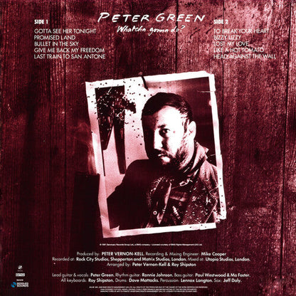 Peter Green- Whatcha Gonna Do - VINYL