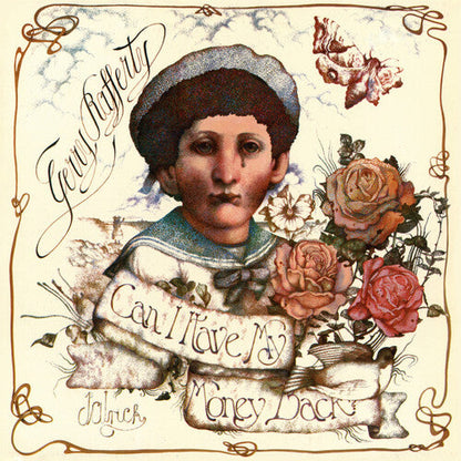 Gerry Rafferty- Can I Have My Money Back - Limited Splatter Green Vinyl - VINYL