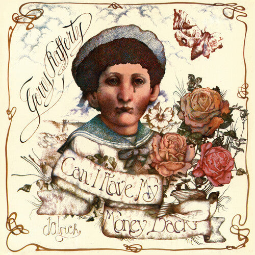 Gerry Rafferty- Can I Have My Money Back - Limited Splatter Green Vinyl - VINYL