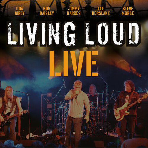 Living Loud- Live - Limited Splatter Green Vinyl - VINYL