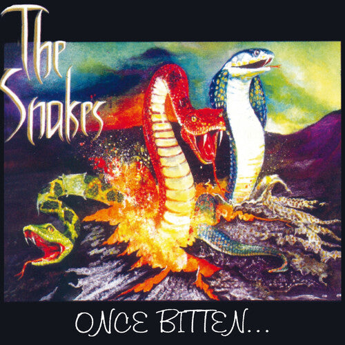 The Snakes- Once Bitten... - Limited Splatter Green Vinyl - VINYL