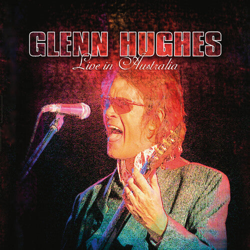 Glenn Hughes- Live In Australia - Limited Splatter Green Vinyl - VINYL