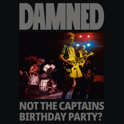 The Damned- Not The Captain's Birthday Party - Limited Splatter Green Vinyl - VINYL