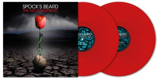 Spock's Beard- Archaeoptimist - 140gm Red Vinyl - VINYL