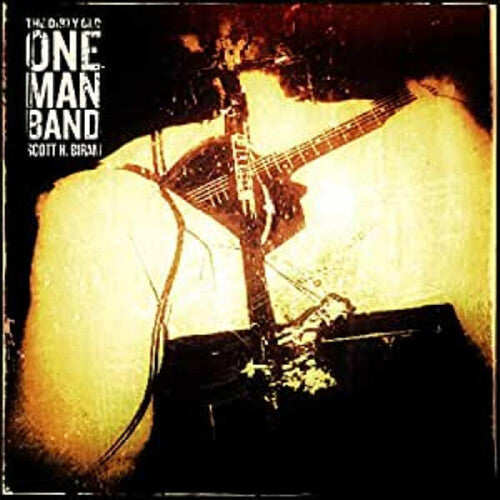Scott Biram H- Dirty Old One Man Band - VINYL