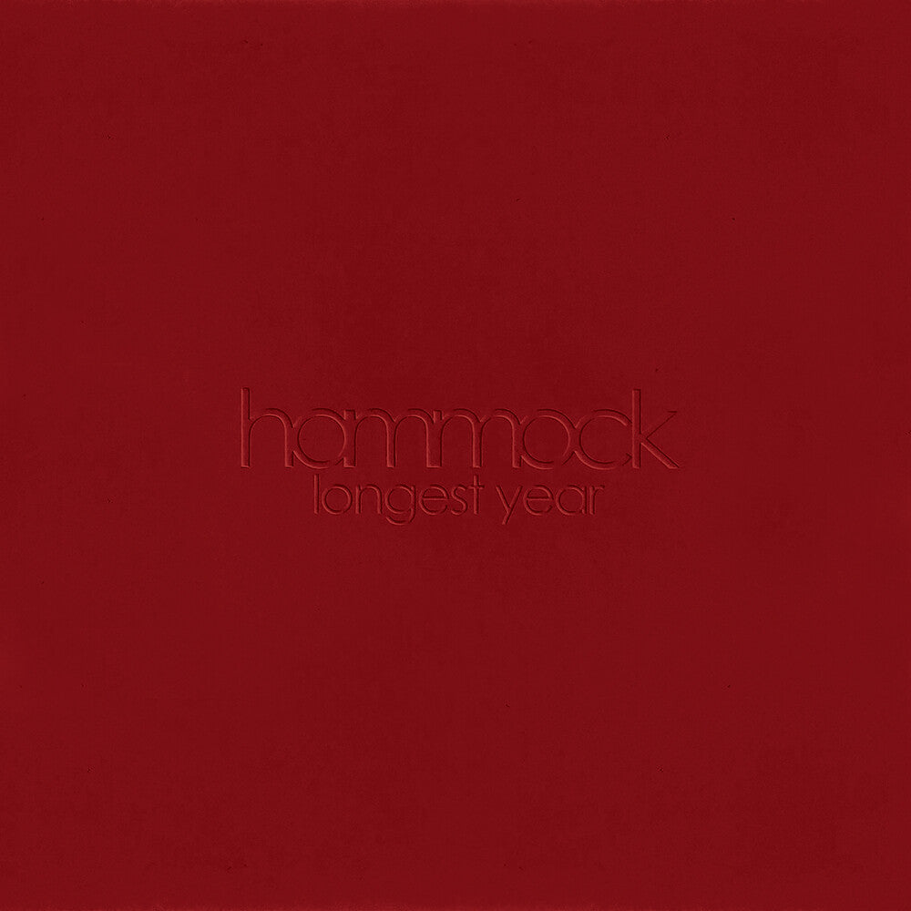 Hammock- Longest Year [Colored Vinyl] (Can) - VINYL