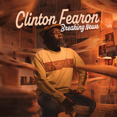 Clinton Fearon- Breaking News - VINYL