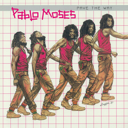 Pablo Moses- Pave the Way - VINYL