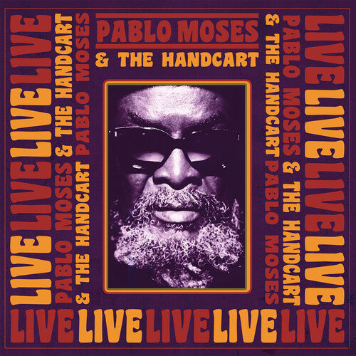 Pablo Moses- Live - VINYL