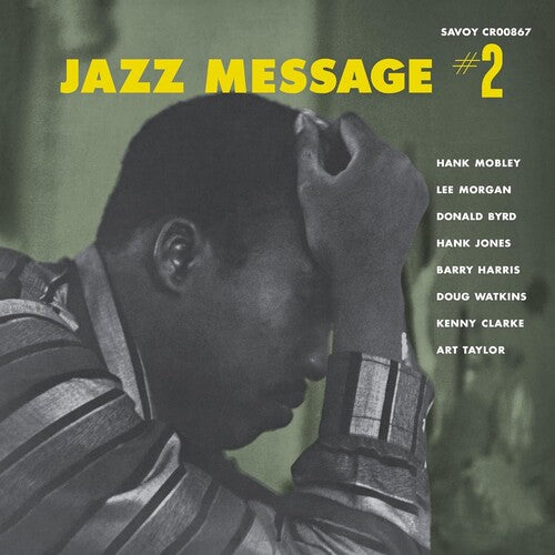Hank Mobley- Jazz Message #2 (Original Jazz Classics Series) - VINYL
