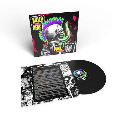 Various Artists- Killed By Deaf: A Punk Tribute To Motorhead - VINYL