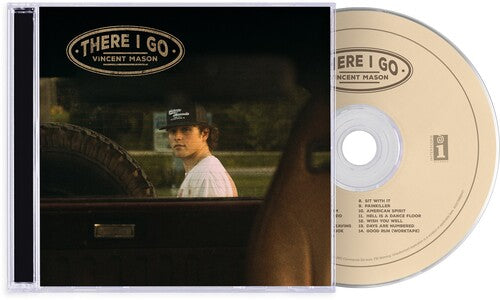 Vincent Mason: There I Go  \ CD