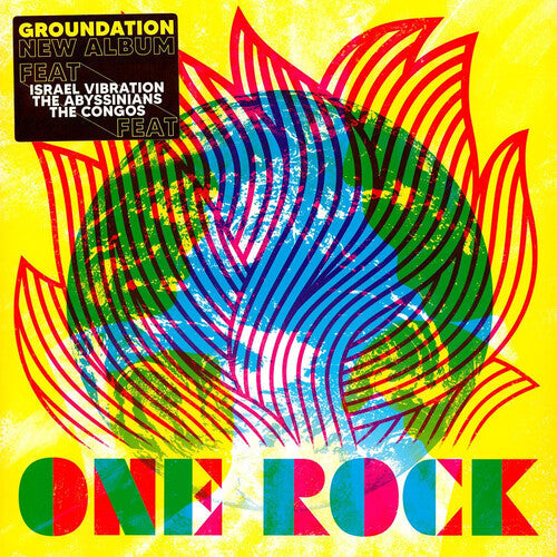 Groundation- One Rock - VINYL