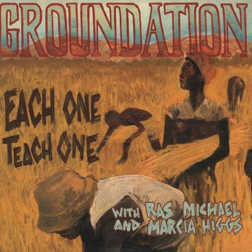 Groundation- Each One Teach One - VINYL