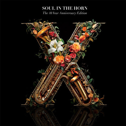 Various Artists- Soul In The Horn - The 10 Year Anniversary (Various Artists) - VINYL